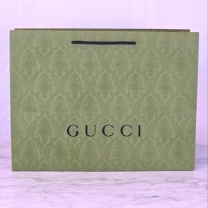 Large Green Shopping Bag